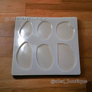 Silicone Keychain Mold for Resin Art (Y014)